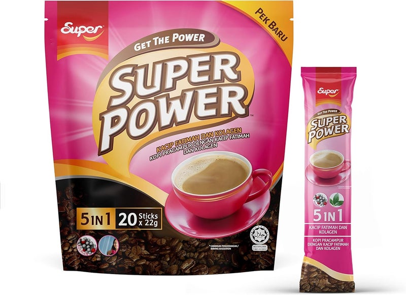Super Power 5 in 1 Collagen Coffee
